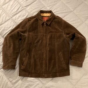 Eddie Bauer Seattle Suede Jacket